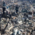 City of London from the air