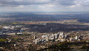 Croydon aerial photo  