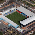 Selhurst Park Stadium Croydon aerial photo  