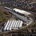 Selhurst Depot Croydon aerial photo  