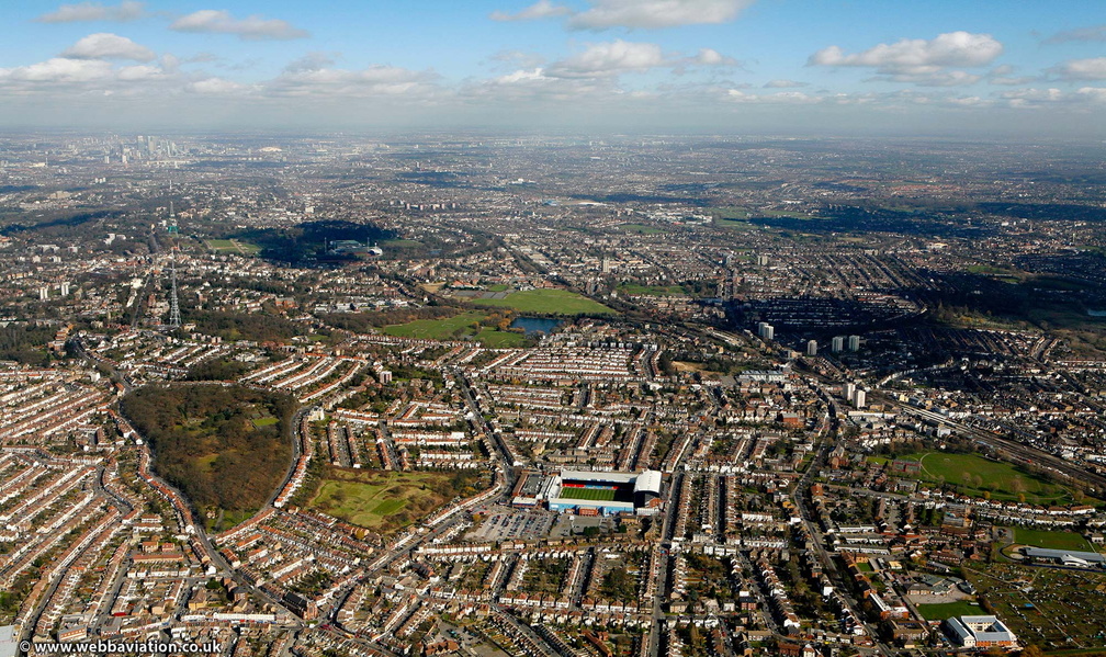 Selhurst  Croydon aerial photo  