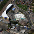 Arnos Grove, London  aerial photo  