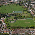Broomfield Park from the air