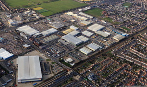 Enfield Retail Park Crown Road Trading Estate  from the air