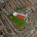 Nightingale Academy, AIM North London Academy and Delta Primary School  from the air