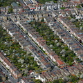  Palmers Green  from the air