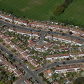 Rayleigh Road Edmonton  from the air