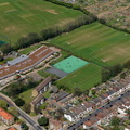 Starks Field Primary School  from the air