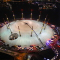 The O2 Arena / Millennium Dome from the air