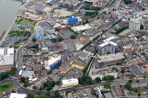 Woolwich from the air