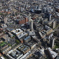 City Rd Hoxton, London London EC1V 1JN from the air