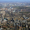 Dalston  London  from the air
