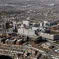 Hammersmith London from the air