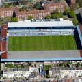 Queens Park Rangers F.C.Loftus Road Stadium London from the air