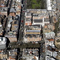 Sloane Square London from the air