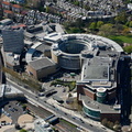 BBC Television Centre London from the air