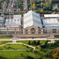 Alexandra Palace   from the air