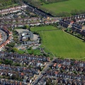  Belmont Junior School London from the air