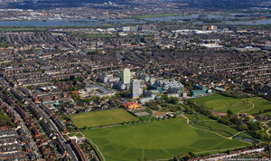 Broadwater Farm London from the air