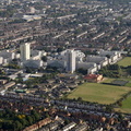 Broadwater Farm London from the air