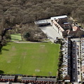 Coldfall Primary School London from the air