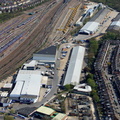 Cranford Way Industrial Estate   London from the air