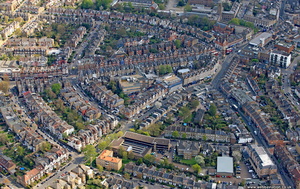 Crouch End   London from the air