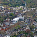 Highgate, London from the air