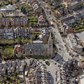 Muswell Hill London from the air