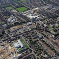 High Rd Tottenham   London from the air
