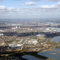 Tottenham  London from the air