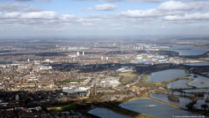 Tottenham  London from the air