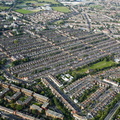 Noel Park,Wood Green London from the air