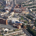 Wood Green London from the air