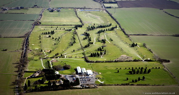 Top Meadow Golf Course London  aerial photo  