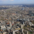 Islington  London from the air