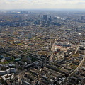 Clerkenwell Islington London    from the air