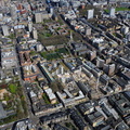 Goswell Road Islington EC1V from the air