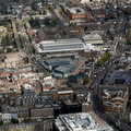 The Angel, Islington London from the air