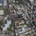 Clerkenwell Islington  from the air