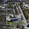  City of London Academy Islington  from the air