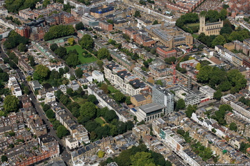 Chelsea   London from the air