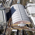 Earls Court Two  Exhibition Centre  London from the air