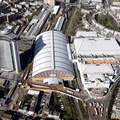 Earls Court Exhibition Centre  London from the air