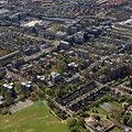  Kensington High St , Kensington, London from the air