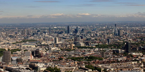  London from the air