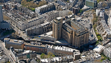Point West  London from the air