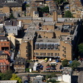 Royal Brompton Hospital, London from the air