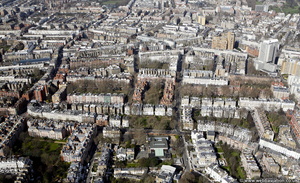 Kensington  London from the air