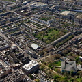 Kensington High St , Kensington, Londonl, London from the air